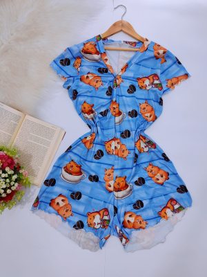 Pijama Macaquinho
