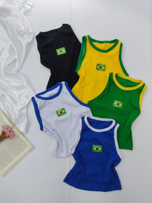 Cropped Brasil 🇧🇷