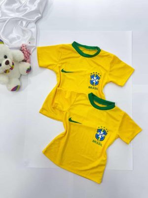 Camisa do Brasil infantil