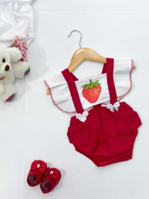 Romper mesversario infantil