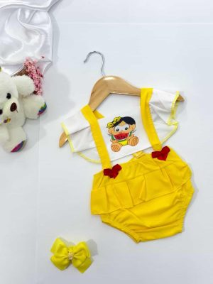 Romper mesversario infantil