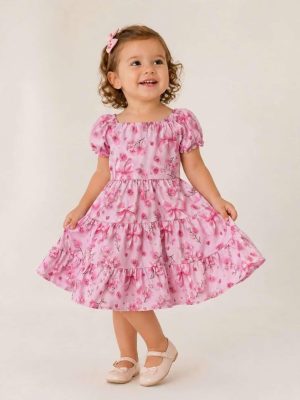 Vestido Helena infantil