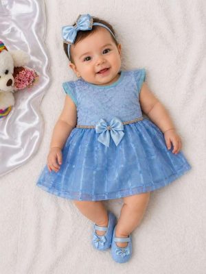 Vestido Heloísa infantil