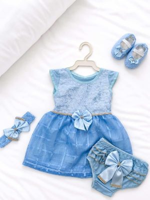 Vestido Heloísa infantil