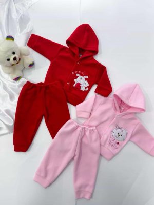 Conjunto inverno infantil ✨