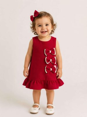 Vestido Maria infantil ✨