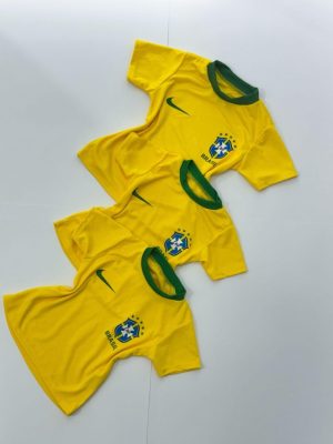 Camisa do Brasil infantil ✨