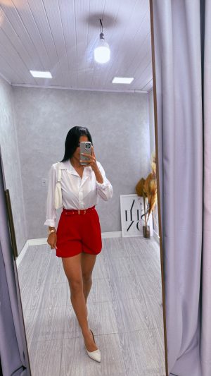 Short alfaiataria