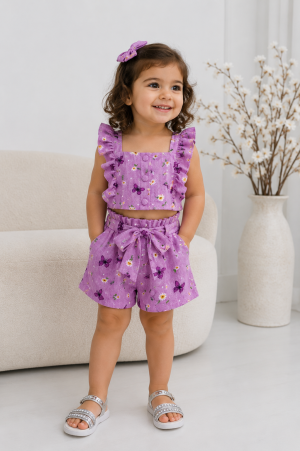 Conjunto Aurora infantil ✨