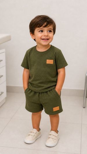 Conjunto Davi infantil ✨