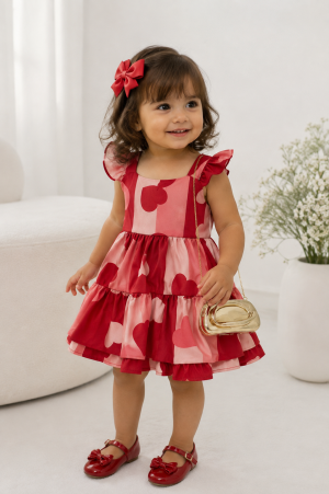 Vestido Maria Clara infantil ✨