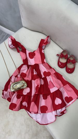 Vestido Maria Clara infantil ✨