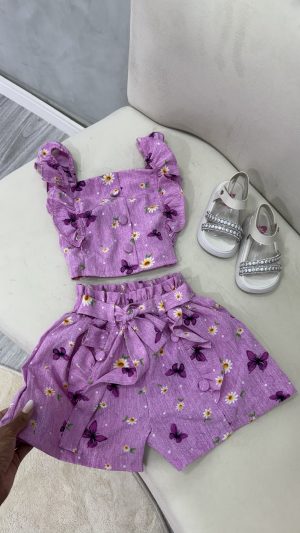 Conjunto Aurora infantil ✨